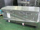 【フクシマガリレイ】【業務用】【新品】 冷凍コールドテーブル LRC-183FX◎ 単相100V W1800xD600xH800mm 自社1年保証