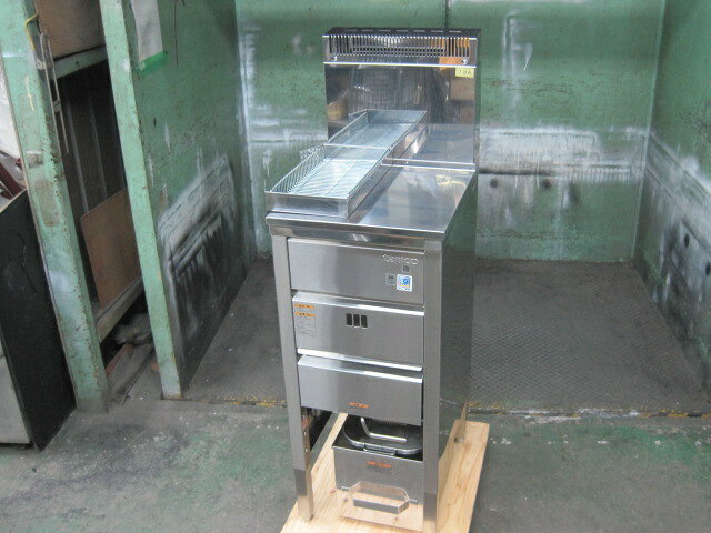 2021年製【タニコー】【業務用】【未使用新古品】　ガスフライヤー　TGFL-3545C　都市ガス W350xD450xH..