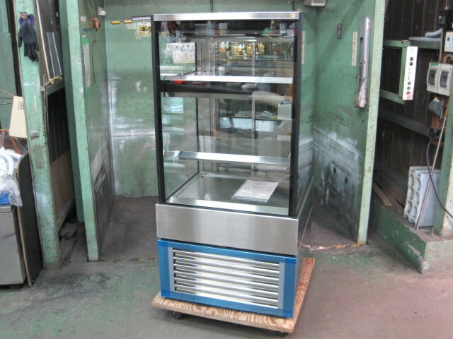 乐天商城 - 2021年製　【中古】ダイワ　冷蔵ショーケース　CO-03SHOT-DB　単相100V　※50Hz専用　W670xD640xH1440mm　自社6ヶ月保証