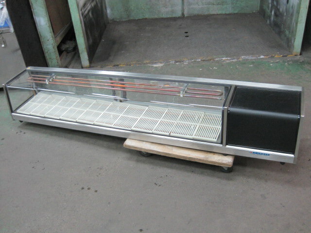 乐天商城 - 2021年製　【中古】大穂　ネタケース　OH角型-Sa-1800R　単相100V　W1800xD300xH275mm　自社6ヶ月保証