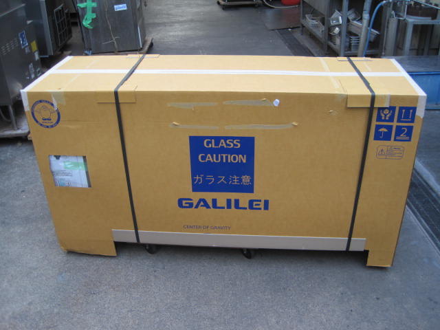 【フクシマガリレイ】【業務用】【新品】　冷蔵ショーケース　LGU-150REX　単相100V W1500xD450xH800mm..