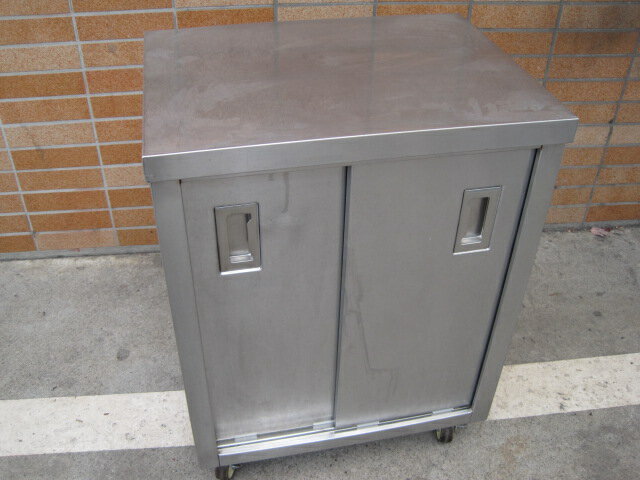 激安単価で W600xd450xh800mm 業務用 キャスター付調理台 C3814 ヤマチュー店 Agartd Org Gt