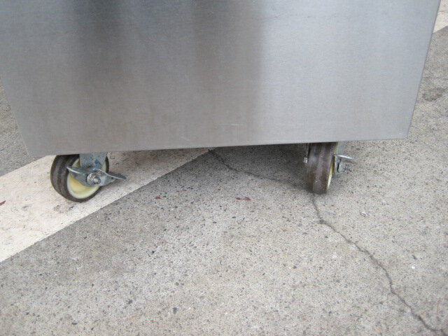 激安単価で W600xd450xh800mm 業務用 キャスター付調理台 C3814 ヤマチュー店 Agartd Org Gt