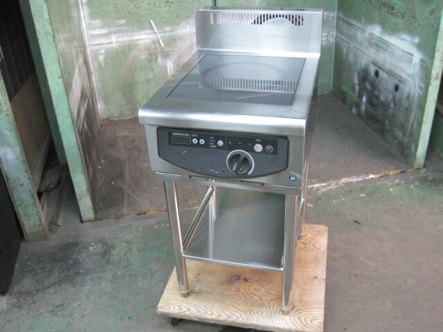 乐天商城 - 2021年製　【中古】ホシザキ　IHコンロ　HIH-5TE-1*　三相200V　W450xD600xH800mm　自社6ヶ月保証