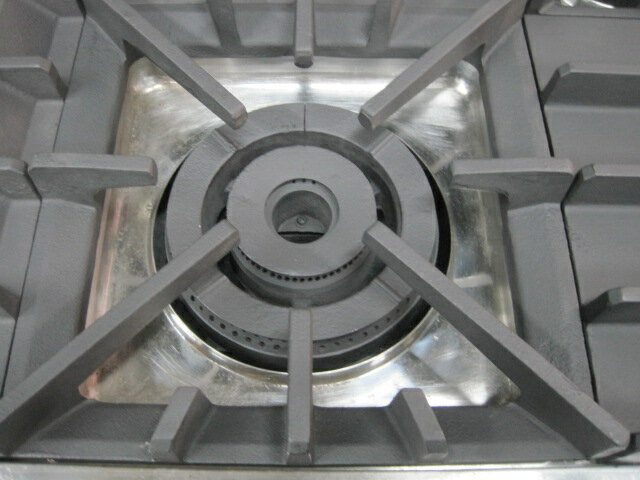 2018年製　【タニコー】【業務用】【中古】　ガスレンジ　TSGR-0921　都市ガス　W900xD600xH800mm　自社6ヶ月保証