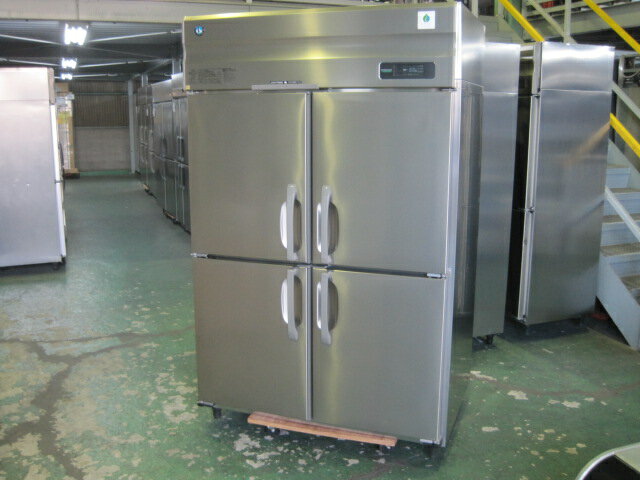 乐天商城 - 2024年製　【中古】ホシザキ　冷蔵庫　HR-120NA3-ML◎　三相200V　※自然冷媒・ピラーレス　W1200xD800xH1910mm　自社6ヶ月保証