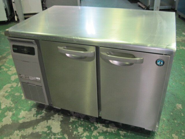 樂天商城 - 2023年製　【中古】ホシザキ　冷蔵コールドテーブル　RT-120SDG-1****　単相100V　W1200xD750xH800mm　自社6ヶ月保証