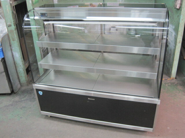 2020年製　【ダイワ】【業務用】【中古】　対面冷蔵ショーケース　KN401B3　単相100V　※自然対流式　W1..