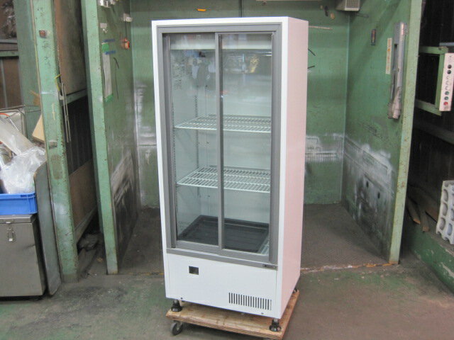 乐天商城 - 2020年製　【中古】サンデン　冷蔵ショーケース　MUS-0614X　単相100V　W600xD450xH1400mm　自社6ヶ月保証