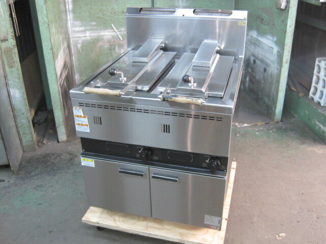 2021年製　【タニコー】【業務用】【中古】　餃子焼器　TGZ-70W*　プロパンガス　W700xD750xH750mm　自..