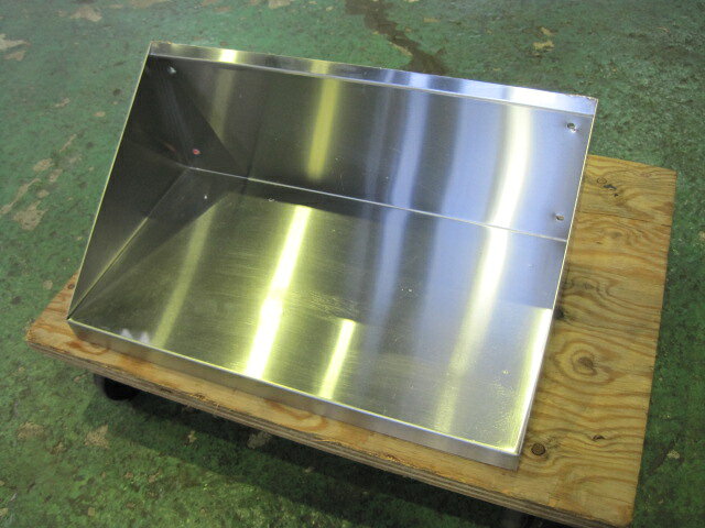 【W450xD250xH200mm】【業務用】【中古】　平棚　C8232