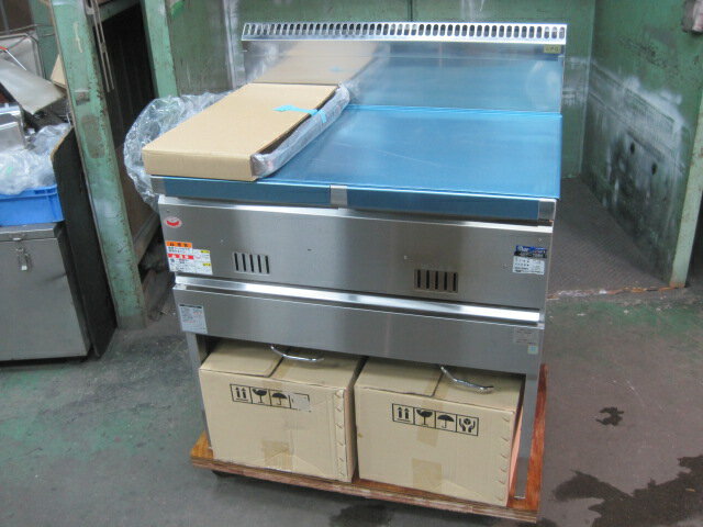 2025年製　【マルゼン】【業務用】【中古】　ガスフライヤー　MGF-18WK*　プロパンガス　W830xD600xH80..
