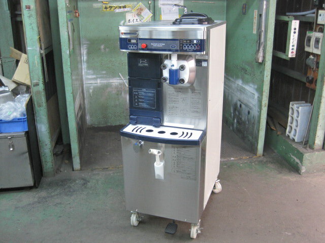 2021年製　【日世】【業務用】【中古】　ソフトクリームサーバー　NAB-3400WE　三相200V　※水冷式　W52..