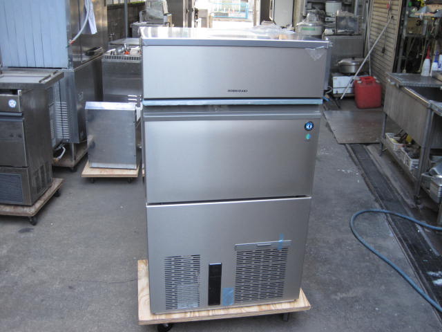 【ホシザキ】【業務用】【新品】　製氷機　IM-95P　95kg　単相100V　※自然冷媒　W700xD525xH1200mm　自..