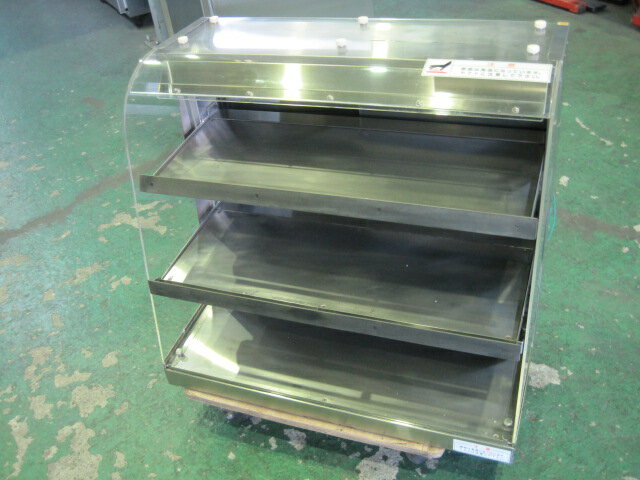 樂天商城 - 2010年製　【中古】ニチワ　ホットショーケース　HSC-770SP*　単相100V　W770xD450xH710mm　自社6ヶ月保証