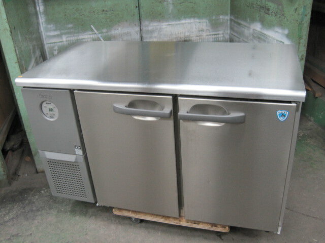 乐天商城 - 2024年製　【ダイワ】【業務用】【中古】　冷凍コールドテーブル　4161SS-EC　単相100V　W1200xD600xH800mm　自社6ヶ月保証