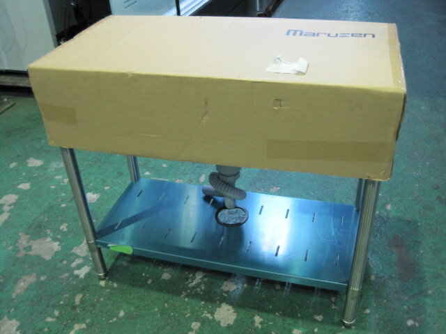 乐天商城 - 【未使用】1槽シンク　C8252　［W900xD450xH800mm］