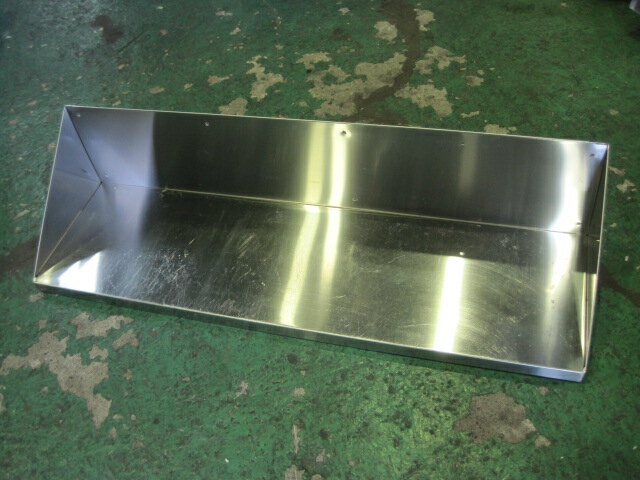 【W1050xD300xH250mm】【業務用】【中古】　平棚　C8275