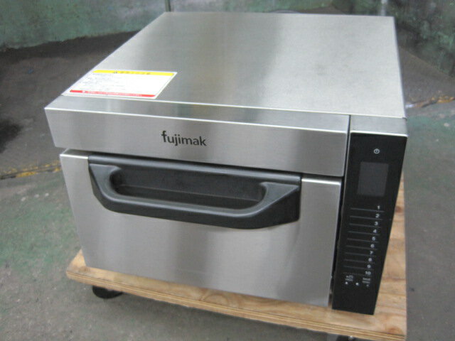 乐天商城 - 2022年製　【中古】フジマック　オーブントースター　FEWS7053　三相200V　※50Hz専用　W470xD550xH350mm　自社6ヶ月保証