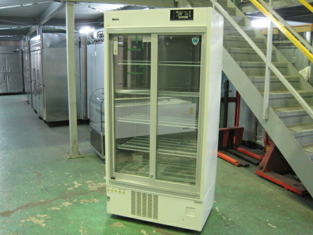 乐天商城 - 2022年製　【中古】ダイワ　薬用冷蔵ショーケース　DC-ME50A-EC◎　単相100V　W900xD610xH1865mm　自社6ヶ月保証