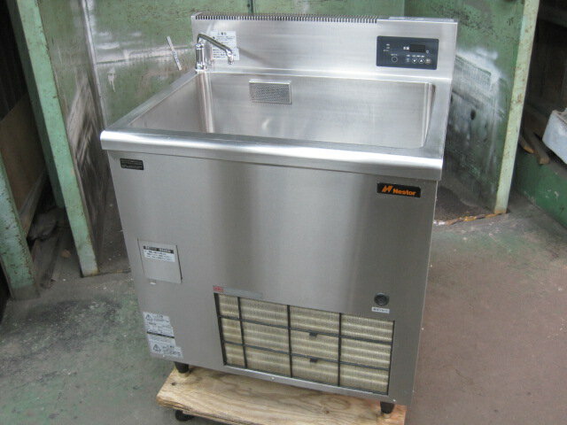 樂天商城 - 2019年製　【中古】ネスター　シンク一体型冷水機　CWS-08S75A*　三相200V　※60Hz専用　W750xD600xH950mm　自社6ヶ月保証