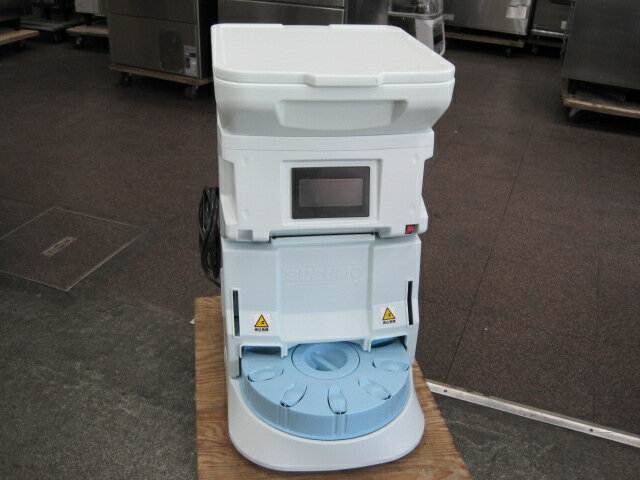乐天商城 - 2021年製　【中古】鈴茂器工　小型シャリ玉ロボット　SSN-JRA　単相100V　W350xD477xH584mm　自社6ヶ月保証