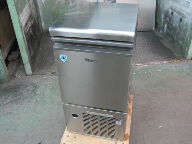 2020年製　【ダイワ】【業務用】【中古】　製氷機　DRI-25LMF　25kg　単相100V　W395xD450xH770mm　自..