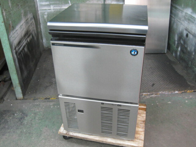 2022年製　【ホシザキ】【業務用】【中古】　製氷機　IM-35M-2-A2　35kg　単相100V　※ヒューズ仕様　W5..