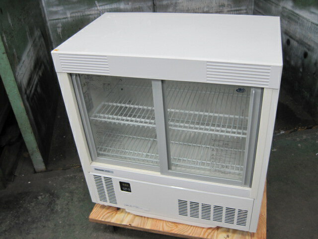 2025年製　【パナソニック】【業務用】【中古】　冷蔵ショーケース　SMR-UZ45　単相100V　W750xD450xH8..
