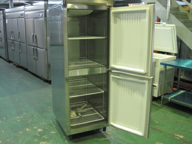 2021年製　【中古】フクシマガリレイ　冷凍庫　GRD-062FM◎　単相100V　W610xD800xH...