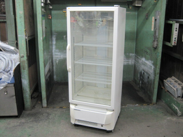 2021年製　【パナソニック】【業務用】【中古】　冷蔵ショーケース　SMR-SU120RA　単相100V　W600xD617xH1587mm　自社6ヶ月保証