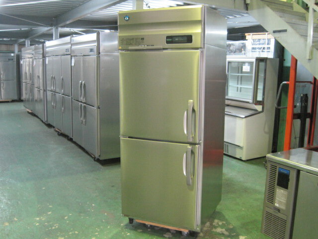 乐天商城 - 2022年製　【中古】ホシザキ　冷凍庫　HF-75A3-1◎　三相200V　W750xD800xH1910mm　自社6ヶ月保証