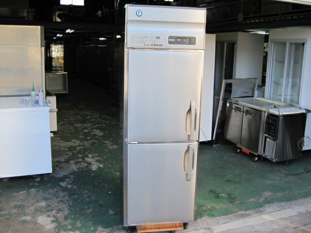 2022年製　【ホシザキ】【業務用】【中古】　冷凍庫　HF-63AT-1-(L)◎　単相100V　W625xD650xH1910mm　..