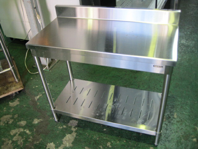 樂天商城 - 【中古】作業台　C8318　BGあり(H90xD30mm)　［W900xD450xH800mm］