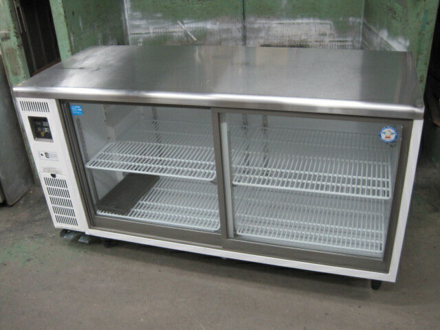 2019年製　【フクシマガリレイ】【業務用】【中古】　冷蔵ショーケース　TGC-50RE1　単相100V　W1500xD..