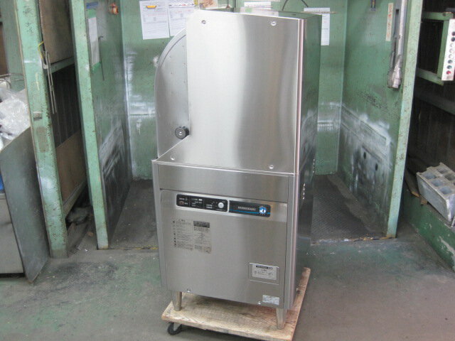 2022年製　【ホシザキ】【業務用】【中古】　食器洗浄機　JWE-450RUB3-L◎　三相200V　W600xD600xH1380m..