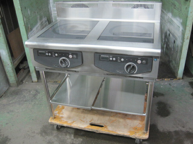 乐天商城 - 2023年製　【中古】ホシザキ　IHコンロ　HIH-55TE-1*　三相200V　W900xD600xH800mm　自社6ヶ月保証