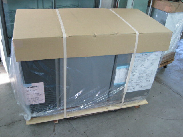 【パナソニック】【業務用】【新品】　冷凍コールドテーブル　SUF-LV1261S　単相100V　※ピラーレス　W1..