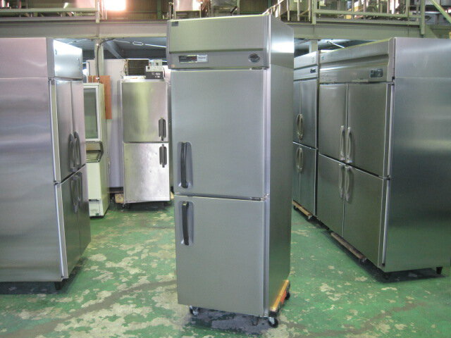 乐天商城 - 2023年製　【中古】パナソニック　冷蔵庫　SRR-K681B◎　単相100V　W615xD800xH1950mm　自社6ヶ月保証