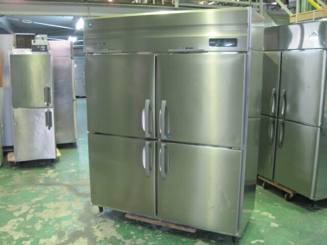 乐天商城 - 2023年製　【中古】ホシザキ　冷凍冷蔵庫　HRF-150AT-1◎　1冷凍3冷蔵　単相100V　W1500xD650xH1910mm　自社6ヶ月保証