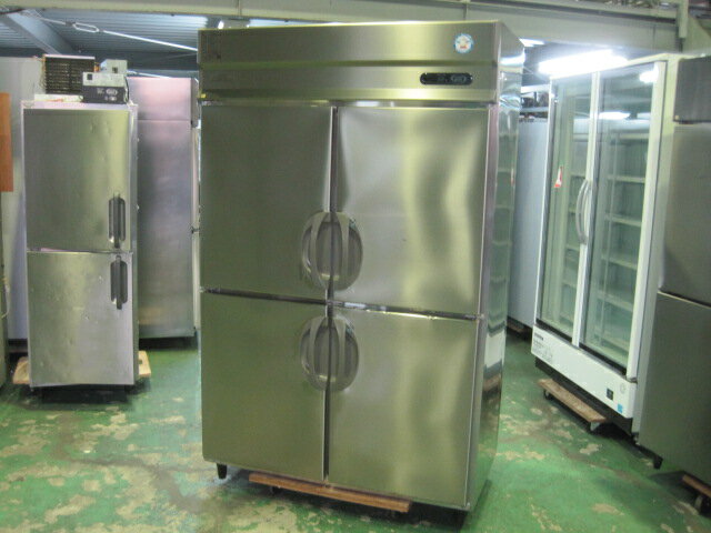 2019年製 【中古】フクシマガリレイ 冷凍冷蔵庫 ARN-122PM◎ 2冷凍2冷蔵 単相100V W1200xD650xH1950mm 自社6ヶ月保証