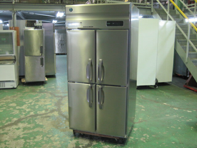樂天商城 - 2022年製　【中古】ホシザキ　冷凍庫　HF-90A-1◎　単相100V　W900xD800xH1910mm　自社6ヶ月保証
