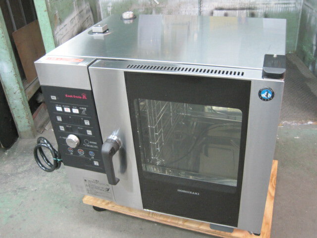 2020年製　【ホシザキ】【業務用】【中古】　スチームコンベクションオーブン　MIC-5TC3　三相200V　W7..