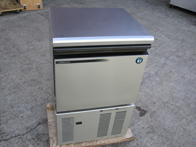 2022年製　【ホシザキ】【業務用】【中古】　製氷機　IM-35M-2-A2　35kg　単相100V　※ヒューズ仕様　W5..