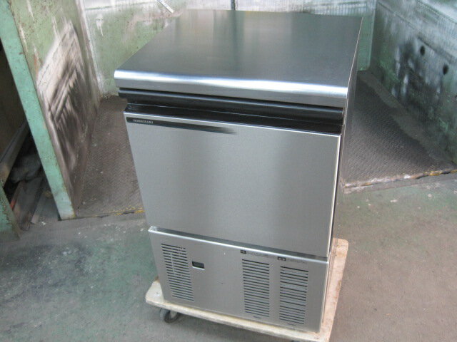 2022年製　【ホシザキ】【業務用】【中古】　製氷機　IM-35M-2-A2　35kg　単相100V　※ヒューズ仕様　W5..