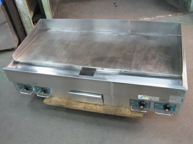乐天商城 - 2024年製　【中古】タニコー　電気グリドル　TCG-12060EN*　三相200V　W1200xD600xH300mm　自社6ヶ月保証
