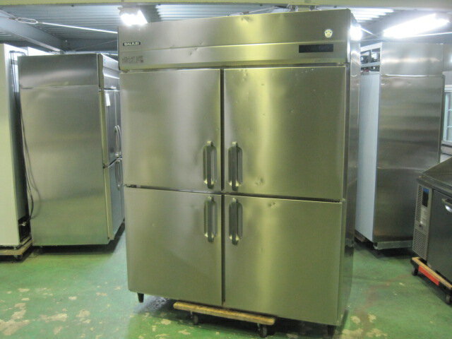乐天商城 - 2022年製　【中古】フクシマガリレイ　冷凍庫　GRN-154FMD◎　三相200V　W1490xD650xH1950mm　自社6ヶ月保証