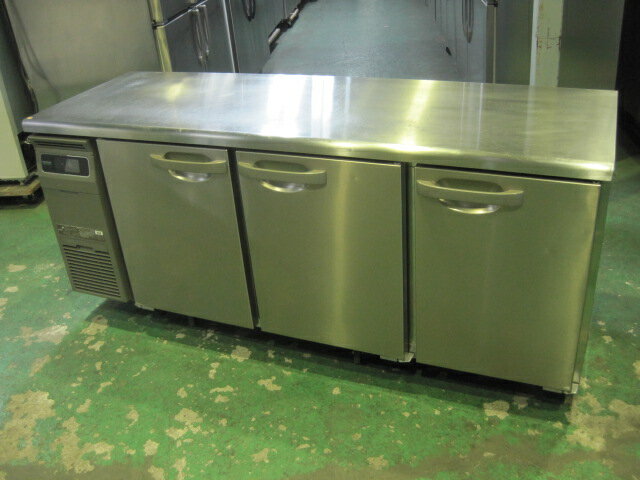 2022年製 【中古】ホシザキ 冷蔵コールドテーブル RT-180SNG-1◎ 単相100V W1800xD600xH800mm 自社6ヶ月保証
