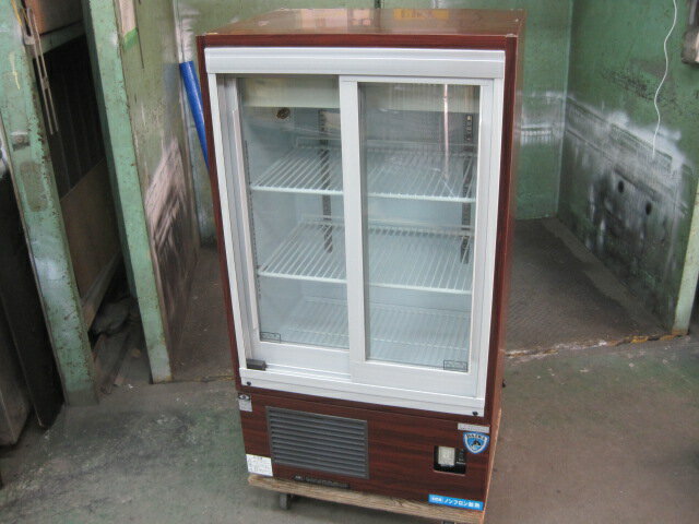 乐天商城 - 2018年製　【中古】ダイワ　冷蔵ショーケース　221U-11　単相100V　W600xD450xH1087mm　自社6ヶ月保証