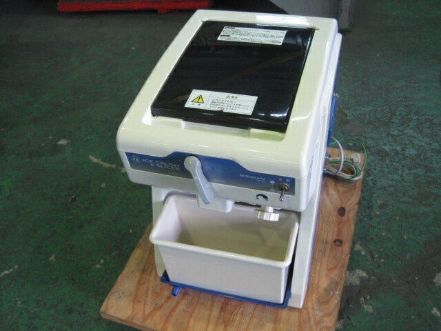 乐天商城 - 2015年製　【中古】ホシザキ　アイスクラッシュ＆スライサー　ISR-2D◎　単相100V　W306xD421xH429mm　自社6ヶ月保証